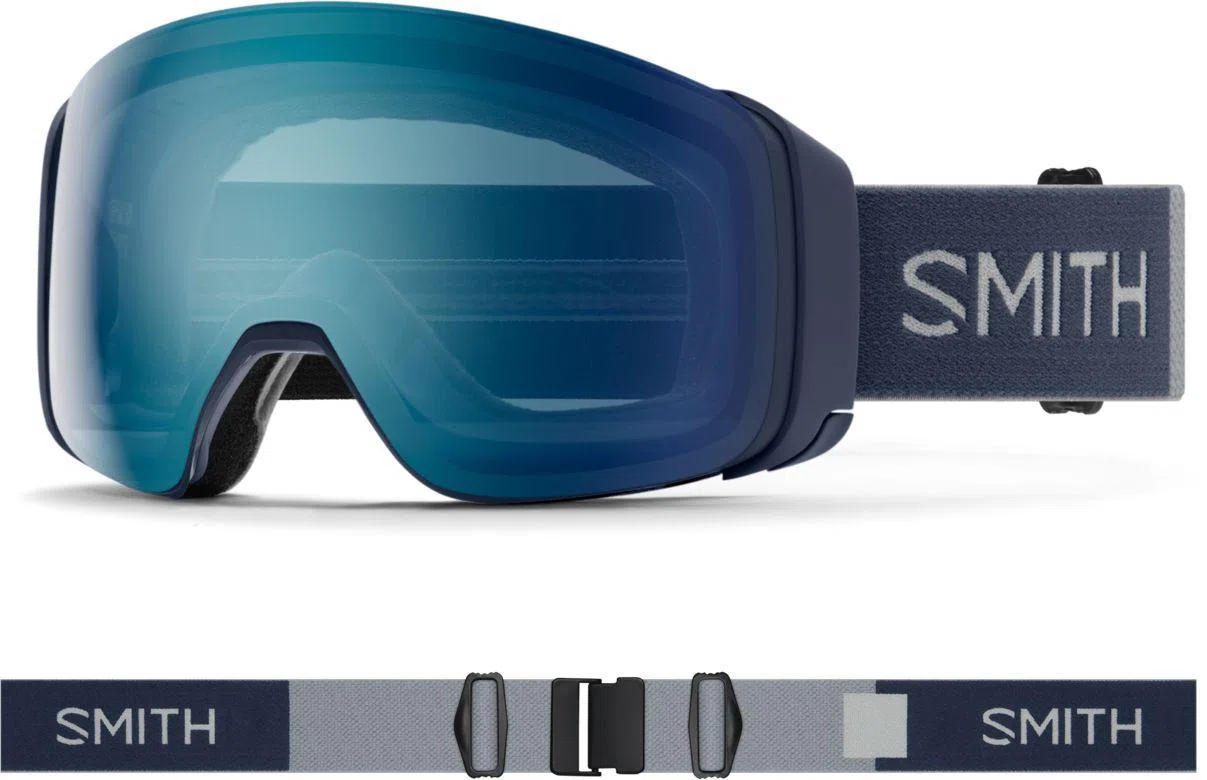 Smith Optics Snow Goggles M00719 4D Mag Low Bridge Fit Goggles - view 43